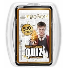 Top Trumps Quiz Harry Potter