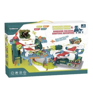 Tor wyścigowy Dinozaur z samochodzikami