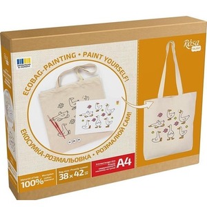 Torba do malowania Geese 38x42cm