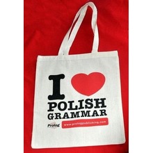 Torba "I love Polish grammar"