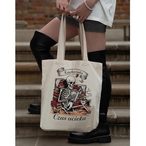 Torba Książka czeka Czas ucieka