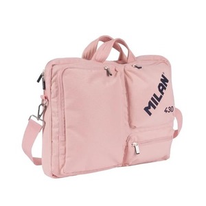 Torba na laptopa różowa