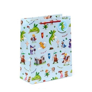 Torba na prezent Rycerze i Smoki L