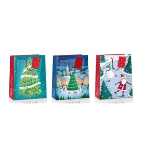 Torba prezentowa Boże Narodzenie 26x12x32cm MIX