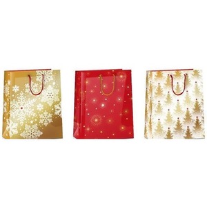 Torba prezentowa Boże Narodzenie 33x10x45cm MIX