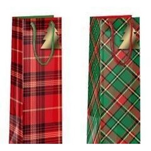 Torba prezentowa Boże Narodzenie B 11x11x36cm MIX