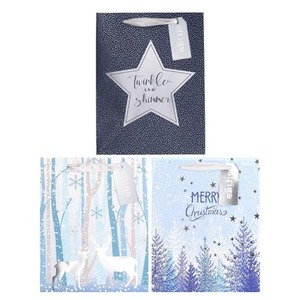 Torba prezentowa Święta 18x23x10cm mix STRIGO