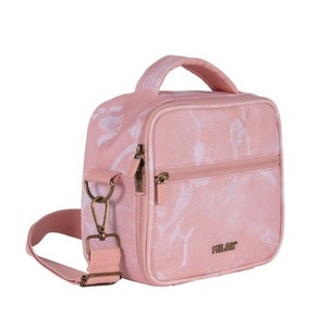 Torba termiczna 3,5l + 3 pojemnika Lava różowa