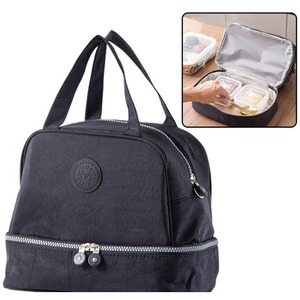 Torba termiczna izolacyjna czarna 27cm