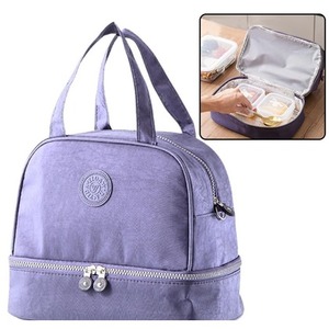 Torba termiczna izolacyjna fioletowa 27cm