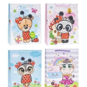 Torebka dziecięce 26x32x10cm mix ROZETTE