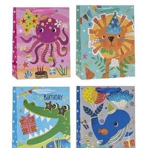 Torebka ozdobna 18x23x8cm dziecięce mix ROZETTE