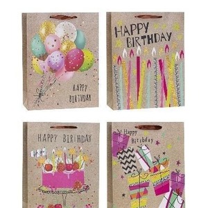 Torebka ozdobna 18x23x8cm mix ROZETTE