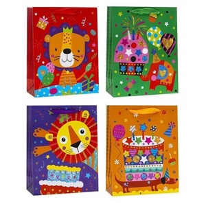 Torebka ozdobna 18x23x8cm mix ROZETTE