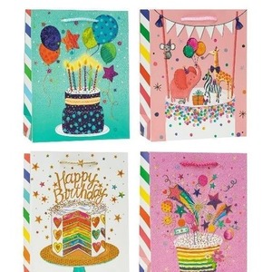 Torebka ozdobna 18x24x8cm mix ROZETTE