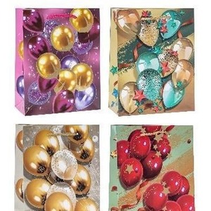 Torebka ozdobna 26x32x10cm mix ROZETTE