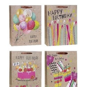 Torebka ozdobna 26x32x10cm mix ROZETTE