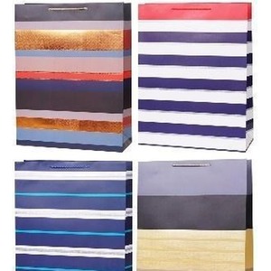 Torebka ozdobna 41x53x15cm szerokie dno mix