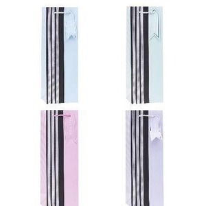 Torebka ozdobna na butelkę 12x36x9cm mix ROZETTE