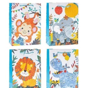 Torebka ozdobna pop-up 18x23x8cm mix ROZETTE