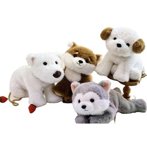 Torebka pluszowa na ramię MIX