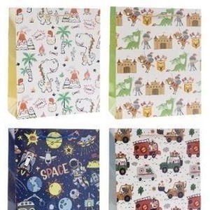 Torebka prezentowa 18x23x8cm MIX