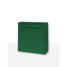 Torebka prezentowa jednobarwna CD zielona 10 sztuk