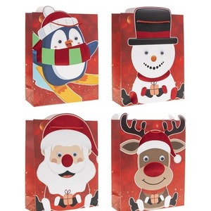 Torebka prezentowa L Boże Narodzenie mix