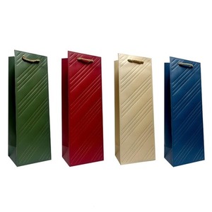 Torebka prezentowa na wino mix