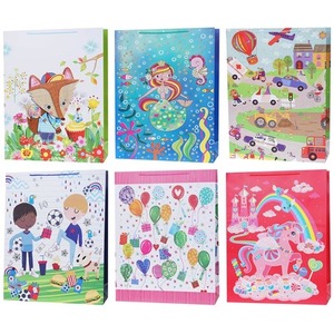 Torebki prezentowe Lux gigant dzieci 12 sztuk