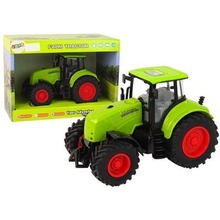 Traktor dźwięk i światło zielony