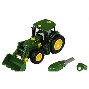 Traktor John Deere do skręcania