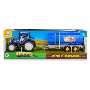 Traktor New Holland T5 z cysterną na mleko 1:32