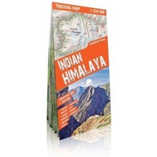 Trekking map Himalaje Indyjskie 1:350 000 mapa