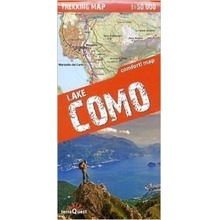 Trekking map Jezioro Como 1:50 000 mapa