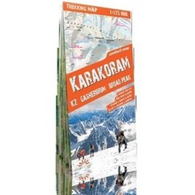 Trekking map Karakorum 1:175 000 mapa