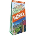 Trekking map Madeira 1:50 000 lam w.2024