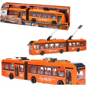 Trolejbus ze światłem i dźwiękiem