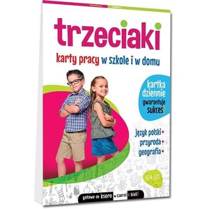 Trzeciaki. Karty pracy w szkole i w domu