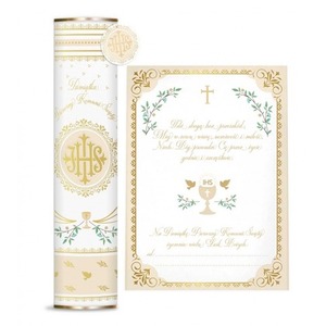 Tuba Pamiątka Komunijna. Ornament