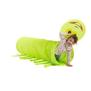 Tunel gąsienica zielona