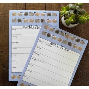 Tygodniowy planer A4/60K Owieczki