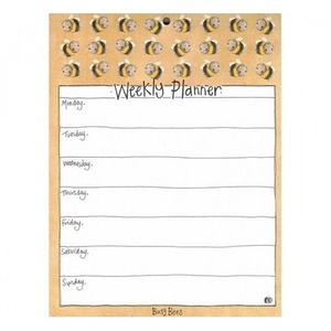 Tygodniowy planer A4/60K Pszczoły