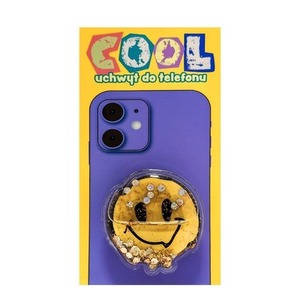 Uchwyt do telefonu cool. Buźka