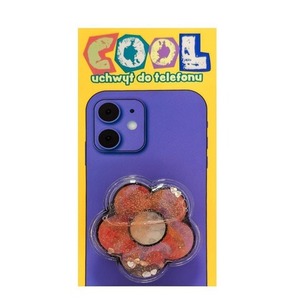 Uchwyt do telefonu cool. Kwiatek