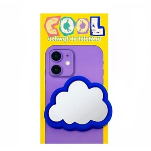 Uchwyt do telefonu z lusterkiem cool. Chmurka