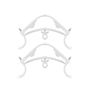 Uchwyty do girland do naroży ścian 2szt