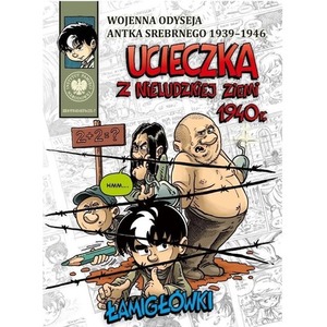 Ucieczka z nieludzkiej ziemi 1940 r Łamigłówki