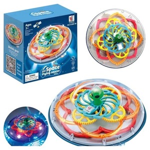 Ufo na baterie b&go światło i dźwięk