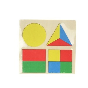 Układanka drewniana